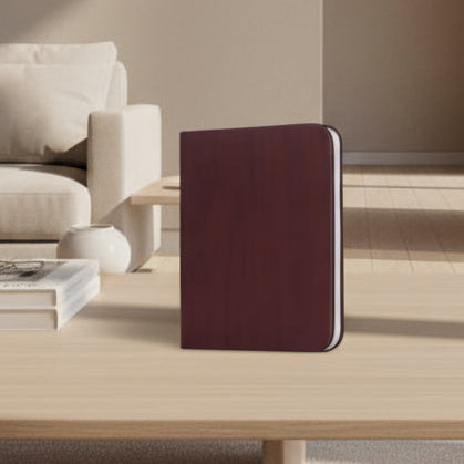 Wooden LED Origami Book Light