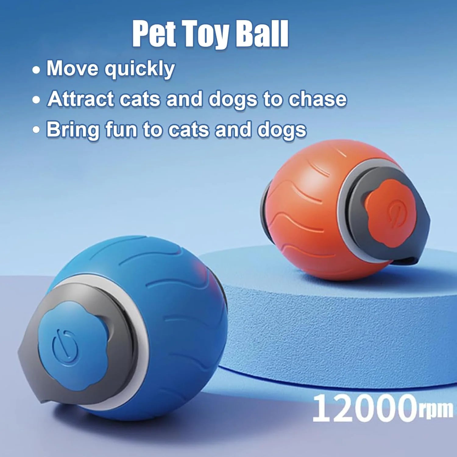 Speedy Tail Cat Toy
